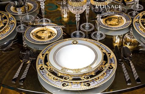 posate versace|versace dishes.